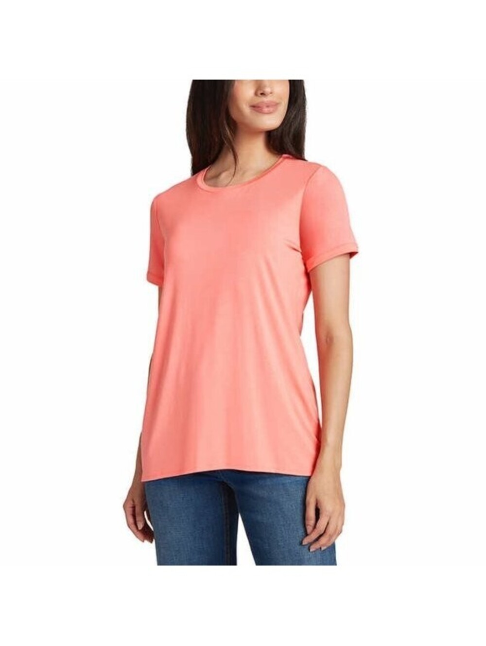 Ellen Tracy Womens Tunic Top Size S